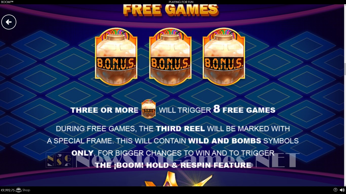 Boom Slot Review & Demo by Playtech - Play Free Online