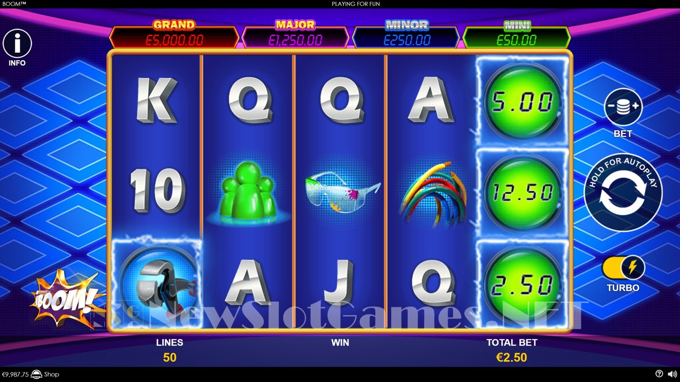 Boom Slot Review & Demo by Playtech - Play Free Online