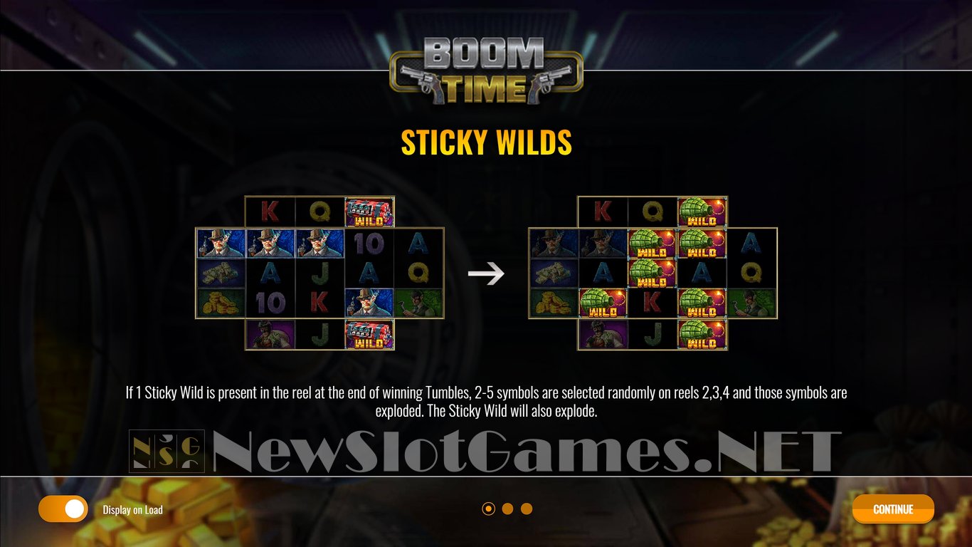 Boom Time Slot Demo Image