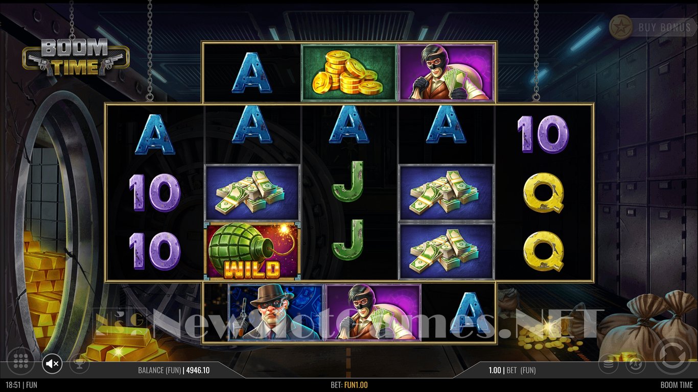 Boom Time Slot Slot Image in Demo - pic. 14