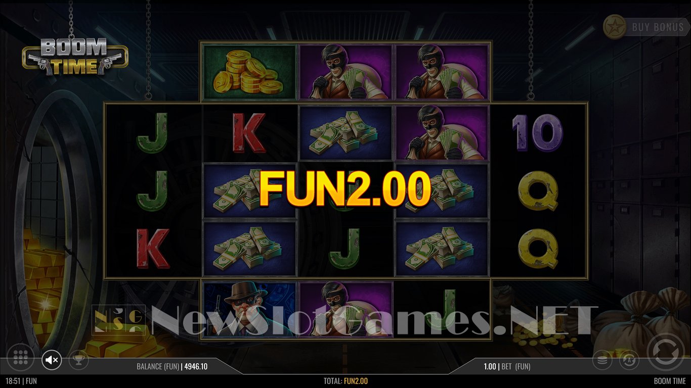 Boom Time Slot Slot Image in Demo - pic. 15