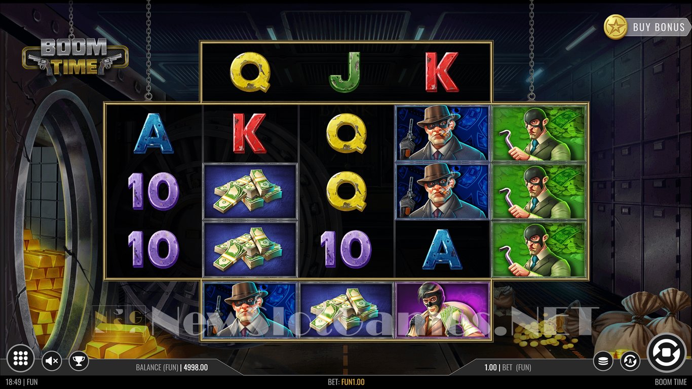 Boom Time Slot Slot Image in Demo - pic. 2