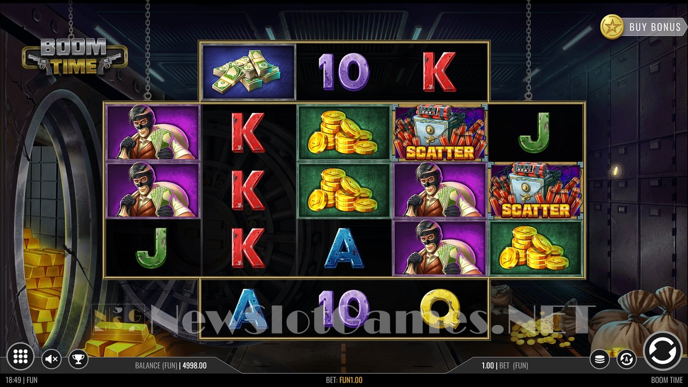 Boom Time Slot Slot Image in Demo - pic. 3