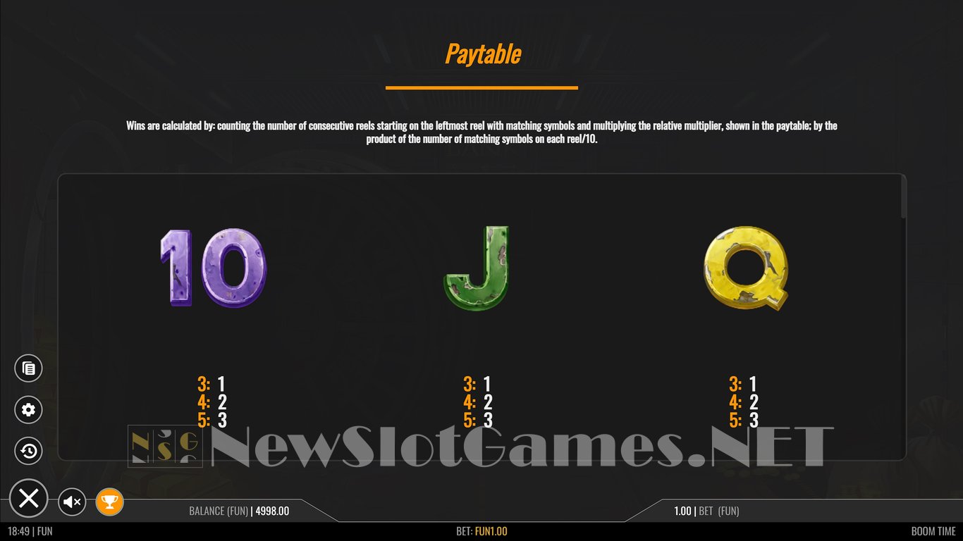 Boom Time Slot Slot Image in Demo - pic. 4
