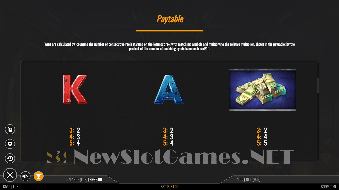 Boom Time Slot Slot Image in Demo - pic. 5