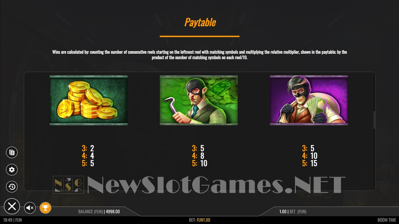 Boom Time Slot Slot Image in Demo - pic. 6