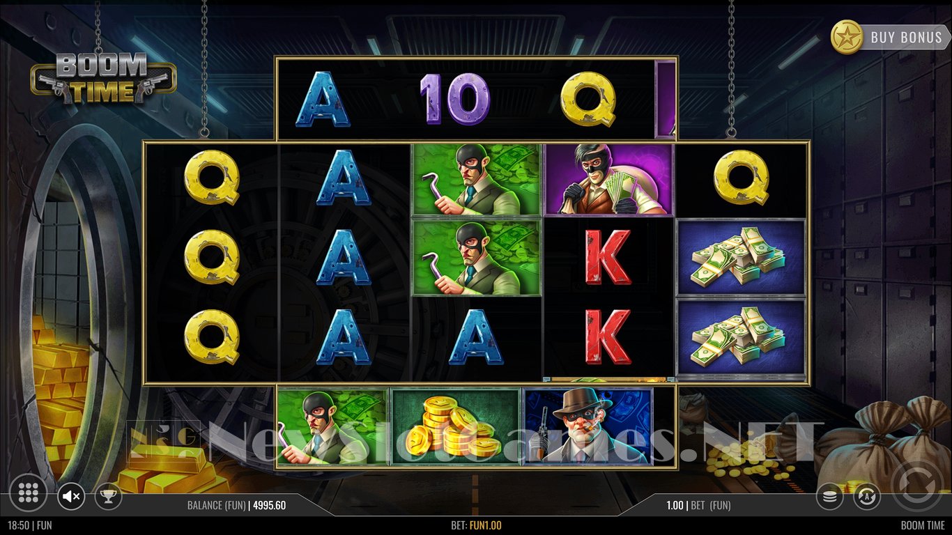Boom Time Slot Slot Image in Demo - pic. 8