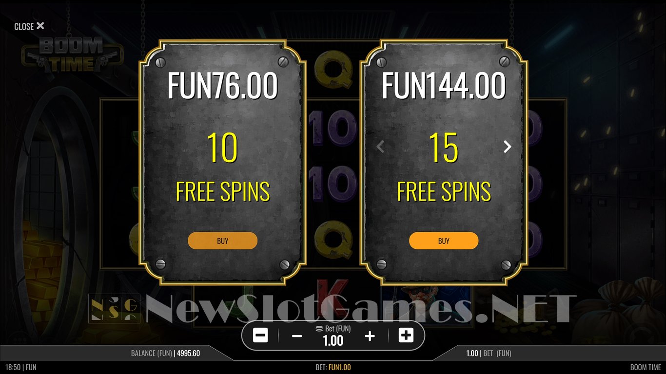 Boom Time Slot Slot Image in Demo - pic. 9