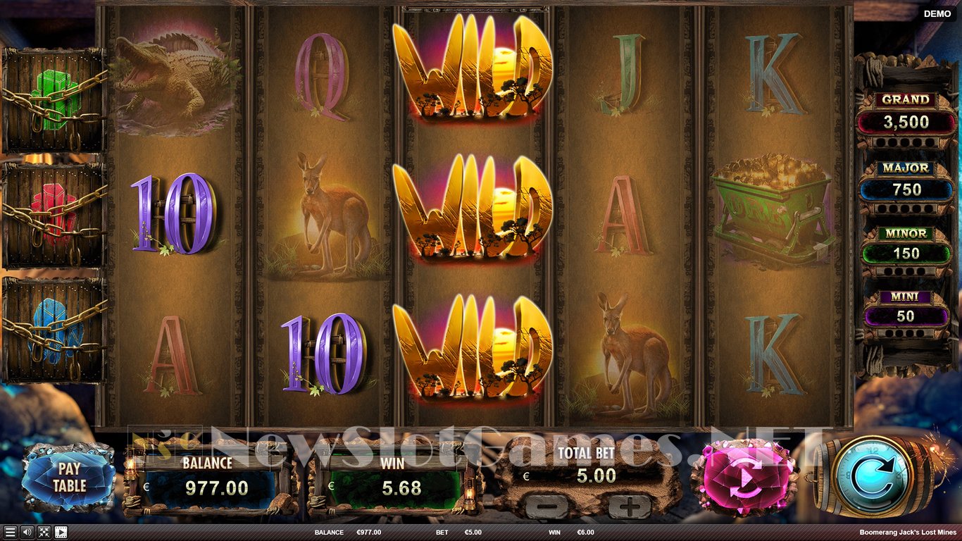 Boomerang Jacks Lost Mines Slot Slot Image in Demo - pic. 12