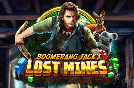 Boomerang Jacks Lost Mines Slot Icon