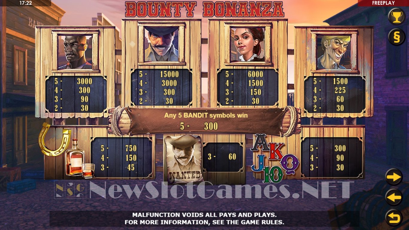 Bounty Bonanza Slot Slot Image in Demo - pic. 5