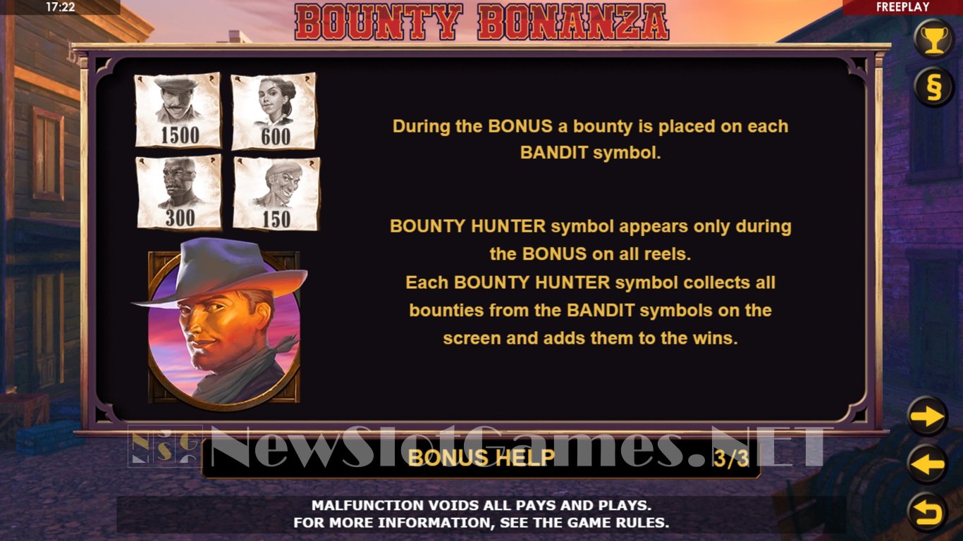 Bounty Bonanza Slot Slot Image in Demo - pic. 7