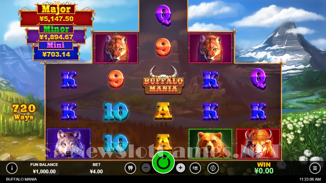 Buffalo Mania Slot Demo Image