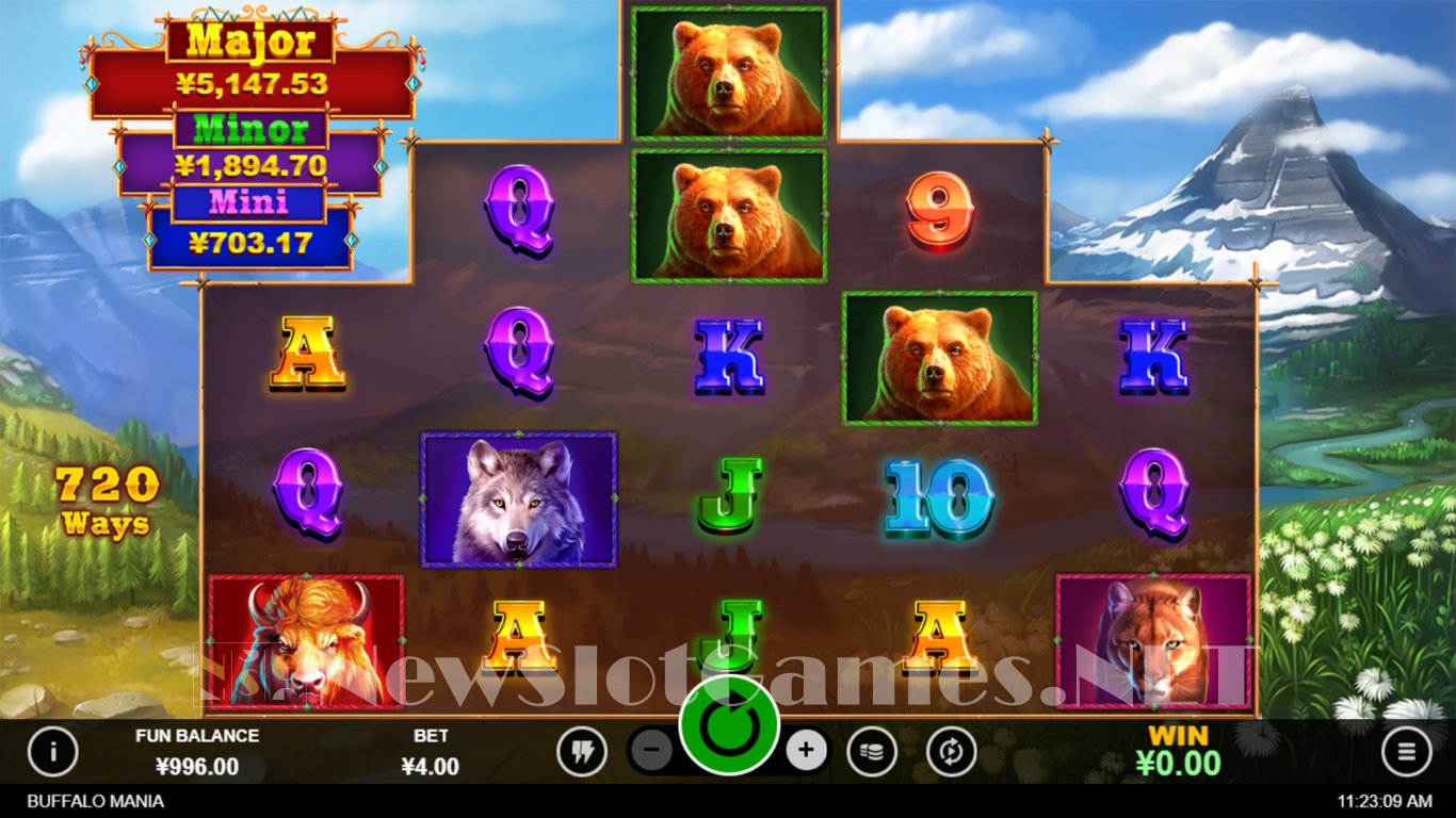 Buffalo Mania Slot Slot Image in Demo - pic. 2