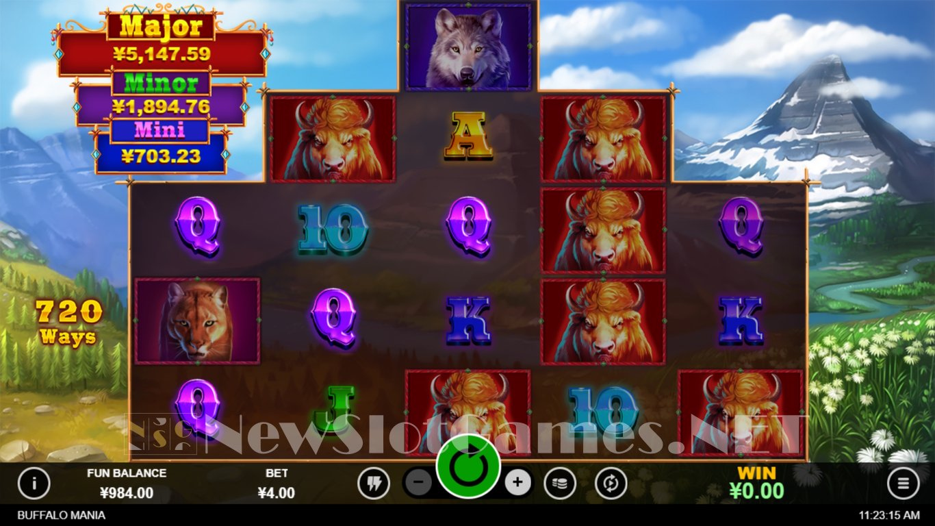 Buffalo Mania Slot Slot Image in Demo - pic. 3