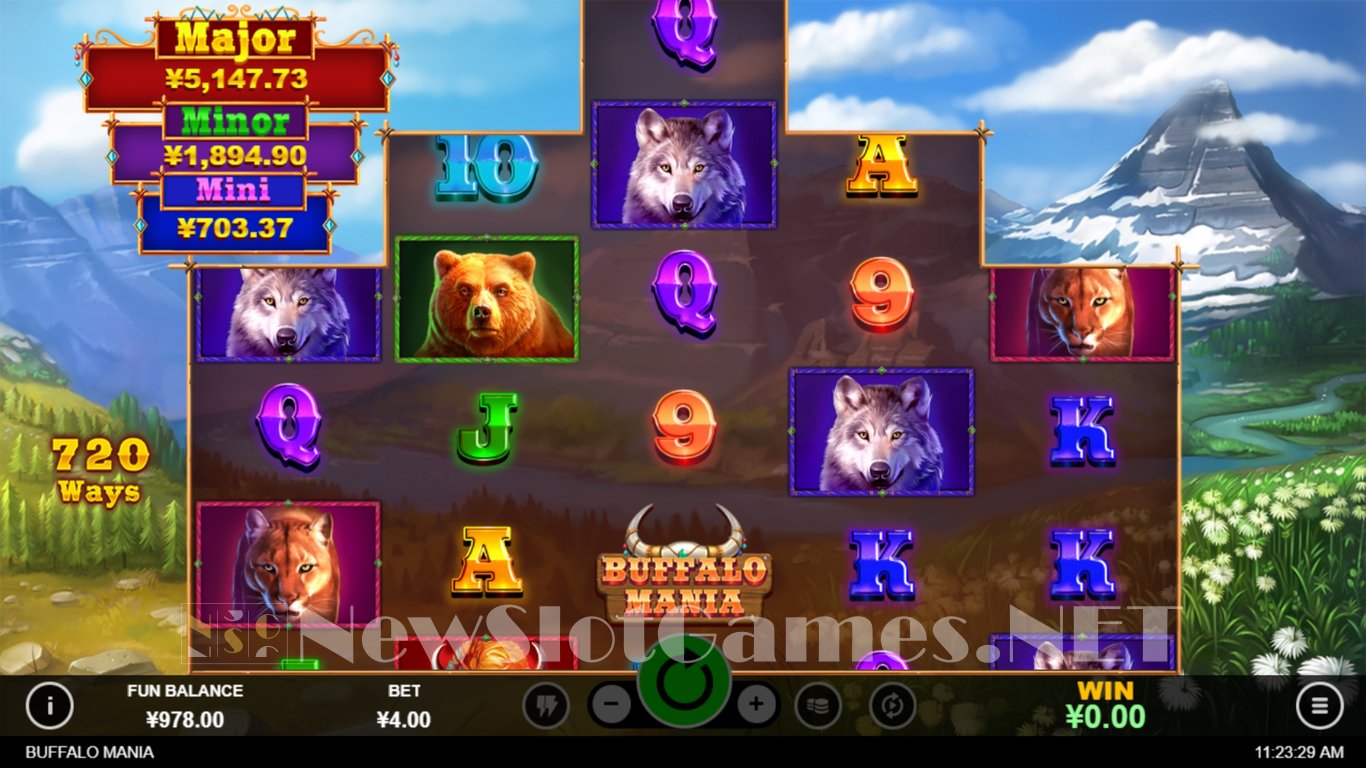Buffalo Mania Slot Slot Image in Demo - pic. 6