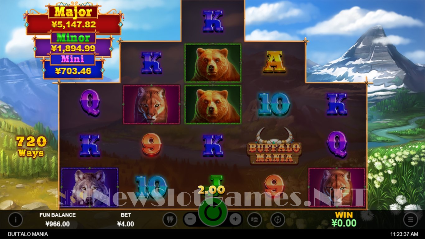 Buffalo Mania Slot Slot Image in Demo - pic. 7