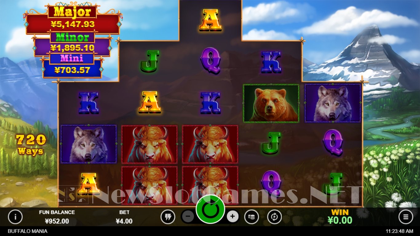 Buffalo Mania Slot Slot Image in Demo - pic. 8