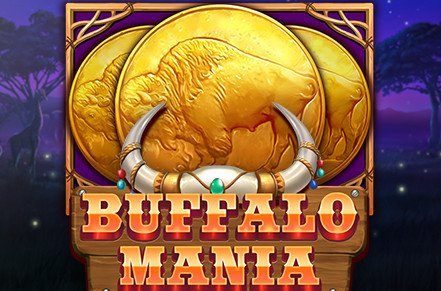 Buffalo Mania Slot Logo