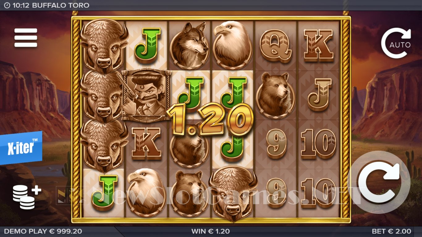 Buffalo Toro Slot Demo Image