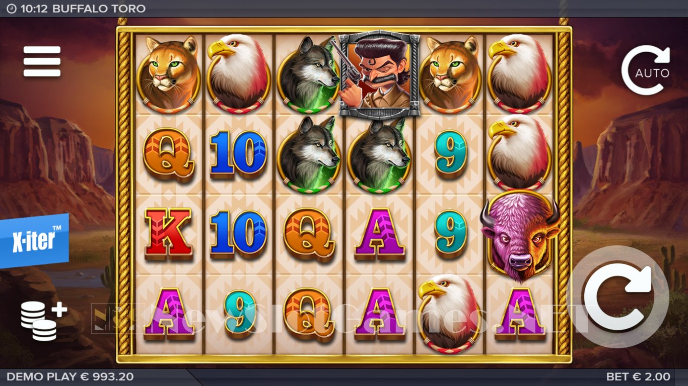 Buffalo Toro Slot Slot Image in Demo - pic. 11