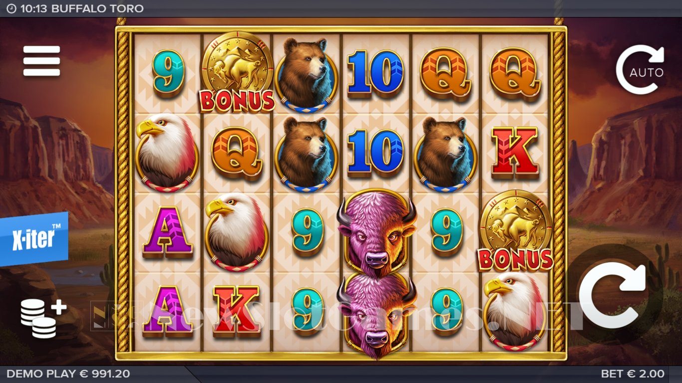 Buffalo Toro Slot Slot Image in Demo - pic. 12
