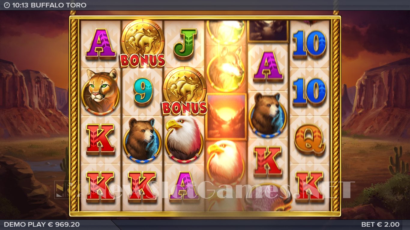 Buffalo Toro Slot Slot Image in Demo - pic. 13