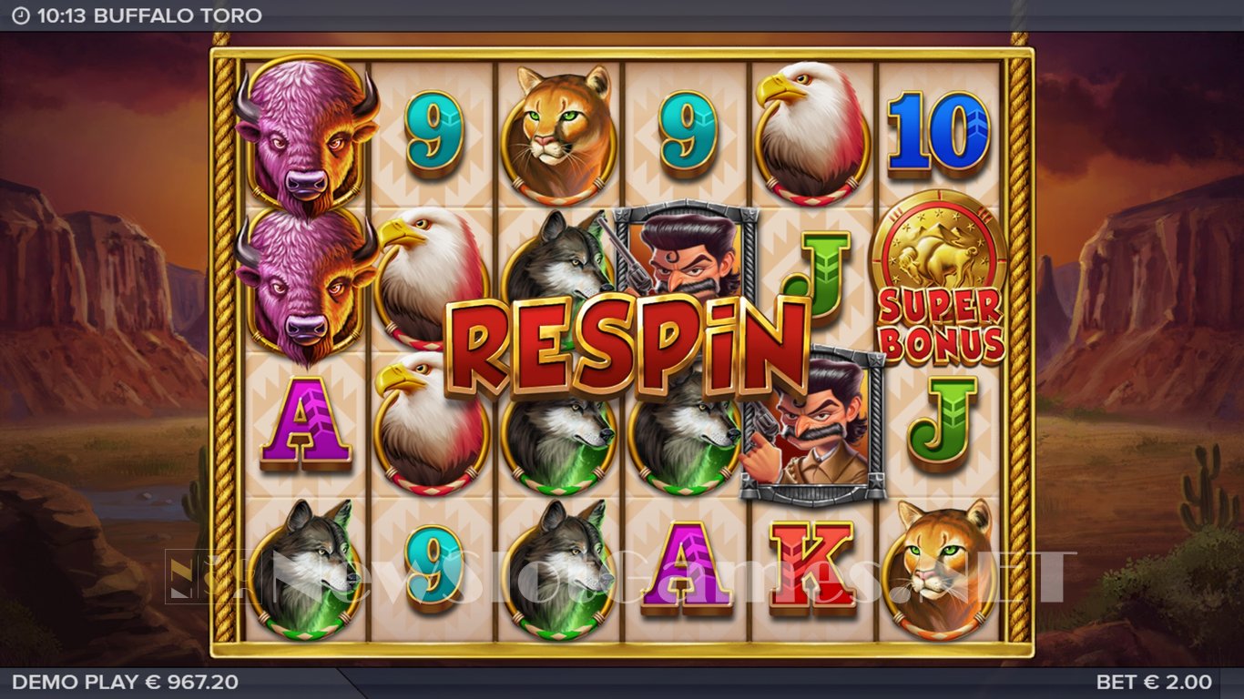 Buffalo Toro Slot Slot Image in Demo - pic. 14