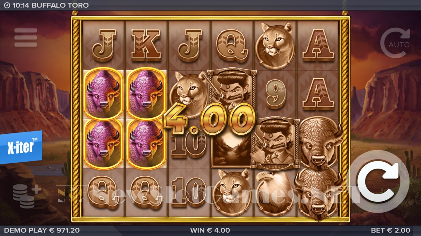 Buffalo Toro Slot Slot Image in Demo - pic. 15