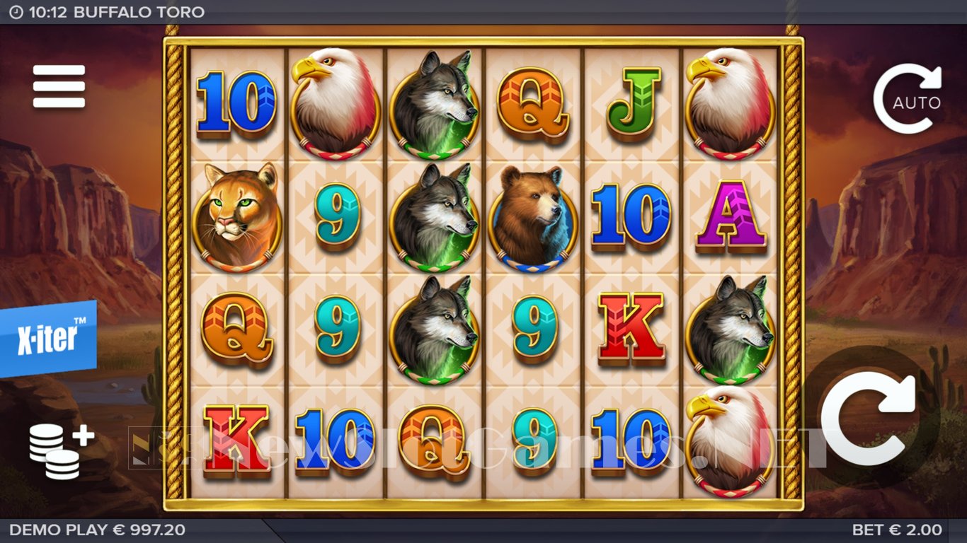 Buffalo Toro Slot Slot Image in Demo - pic. 2