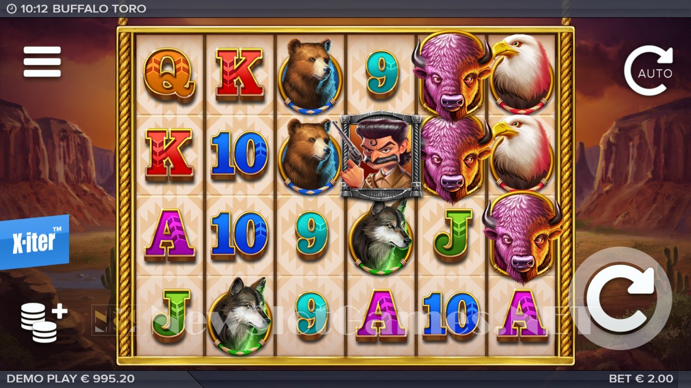 Buffalo Toro Slot Slot Image in Demo - pic. 3