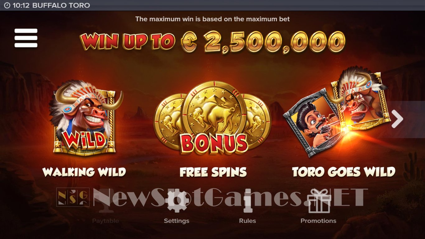 Buffalo Toro Slot Slot Image in Demo - pic. 4