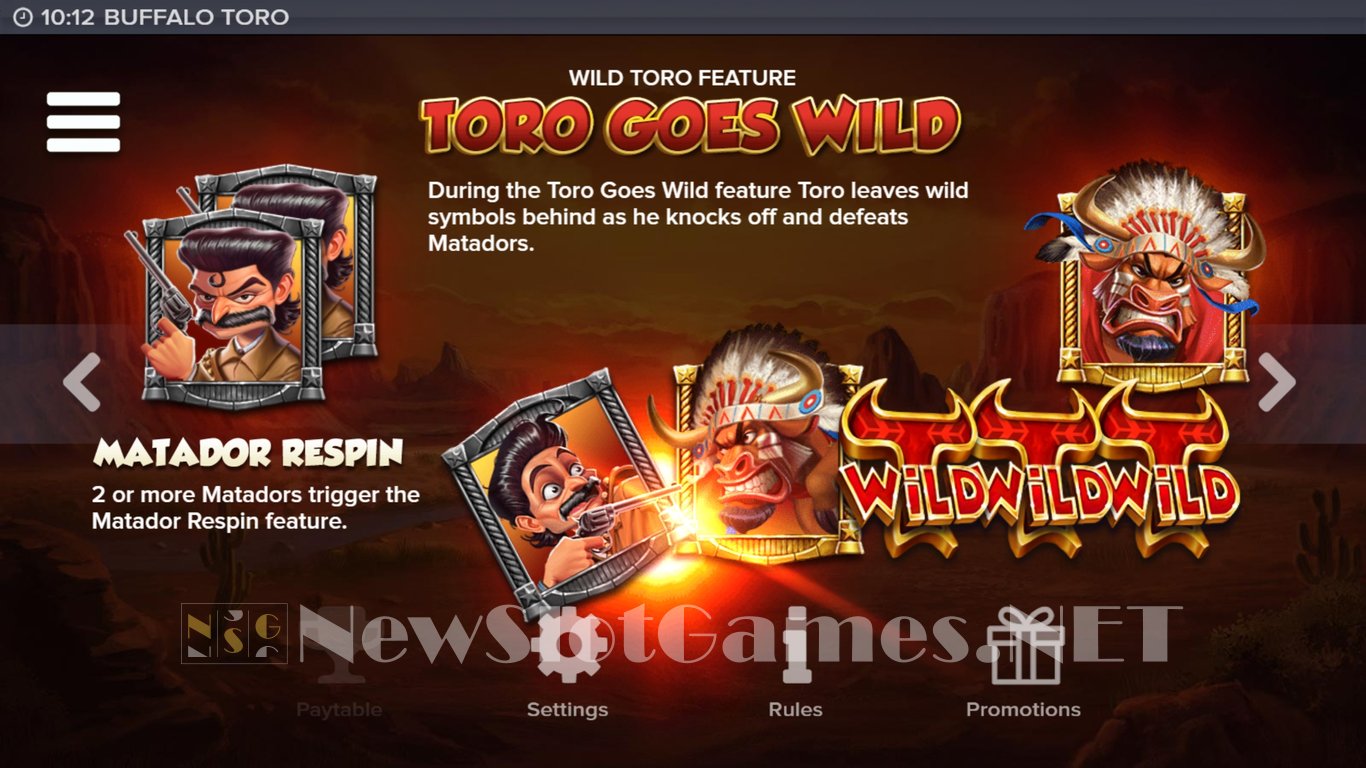 Buffalo Toro Slot Slot Image in Demo - pic. 6