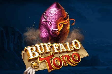 Buffalo Toro Slot Logo