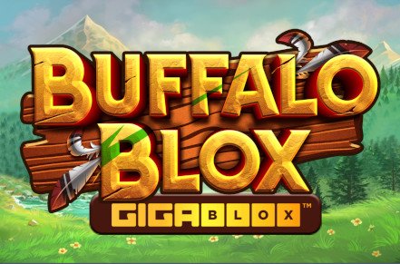 Buffalo Blox Gigablox Slot Logo