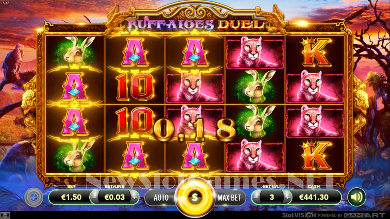 Buffaloes Duel Slot Slot Image in Demo - pic. 10