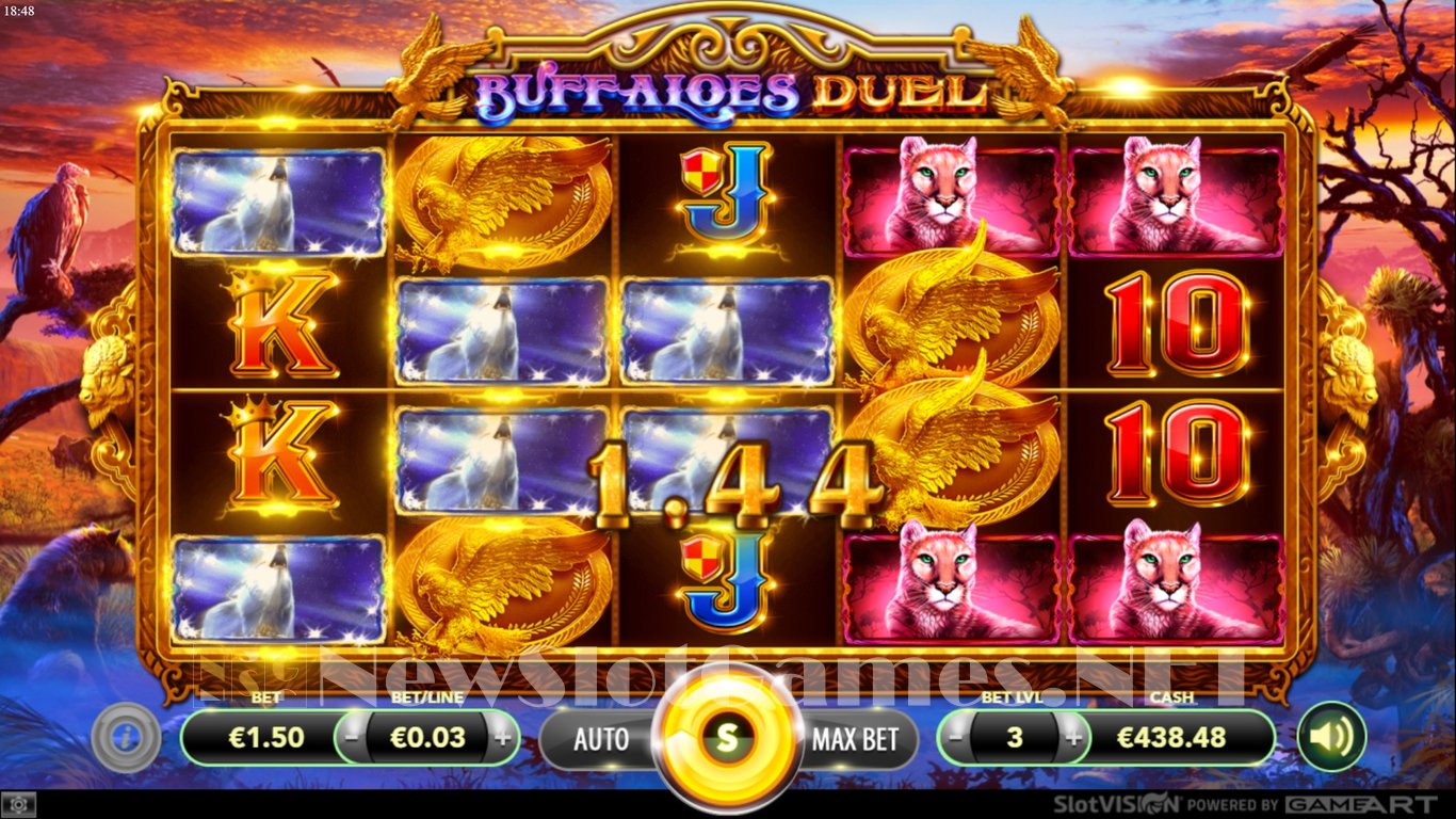 Buffaloes Duel Slot Slot Image in Demo - pic. 11
