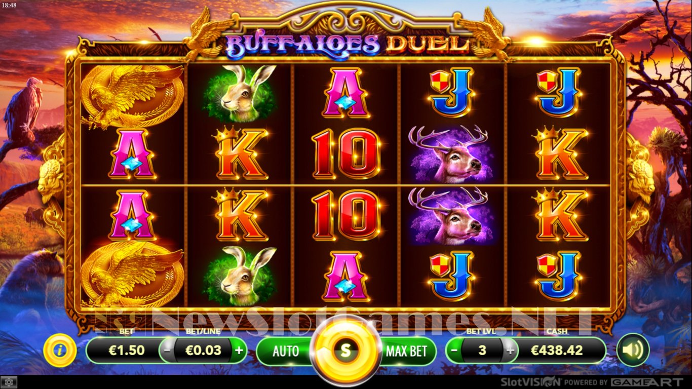 Buffaloes Duel Slot Slot Image in Demo - pic. 12