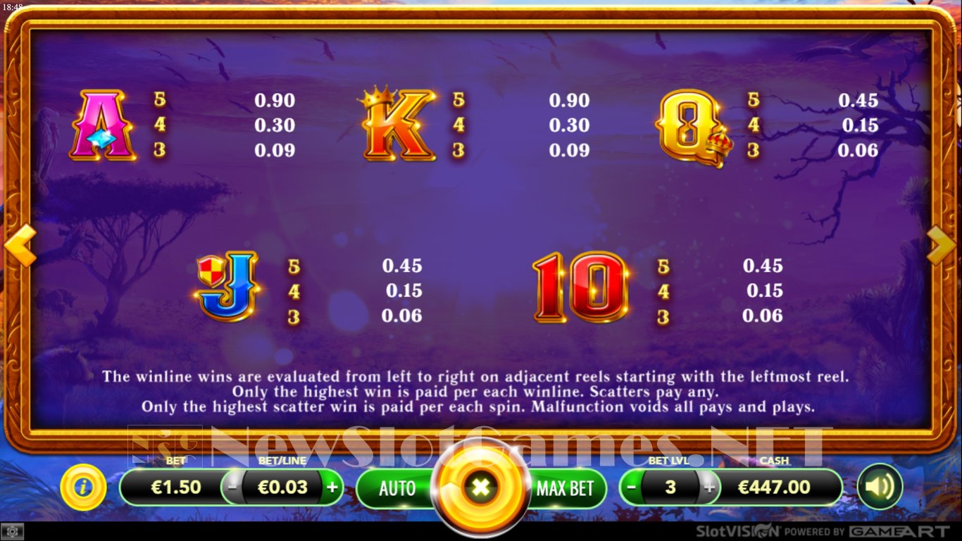 Buffaloes Duel Slot Slot Image in Demo - pic. 4