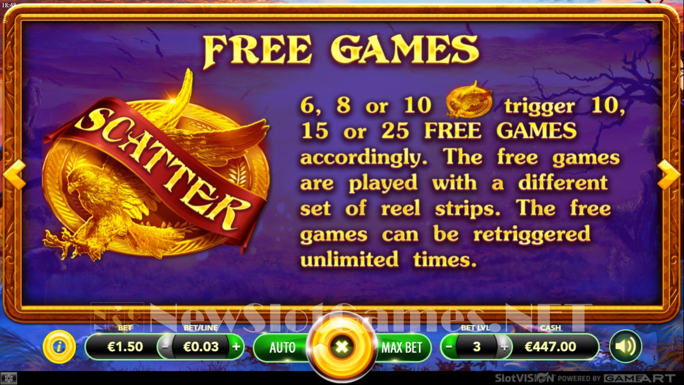 Buffaloes Duel Slot Slot Image in Demo - pic. 7