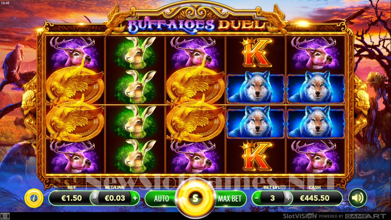 Buffaloes Duel Slot Slot Image in Demo - pic. 8