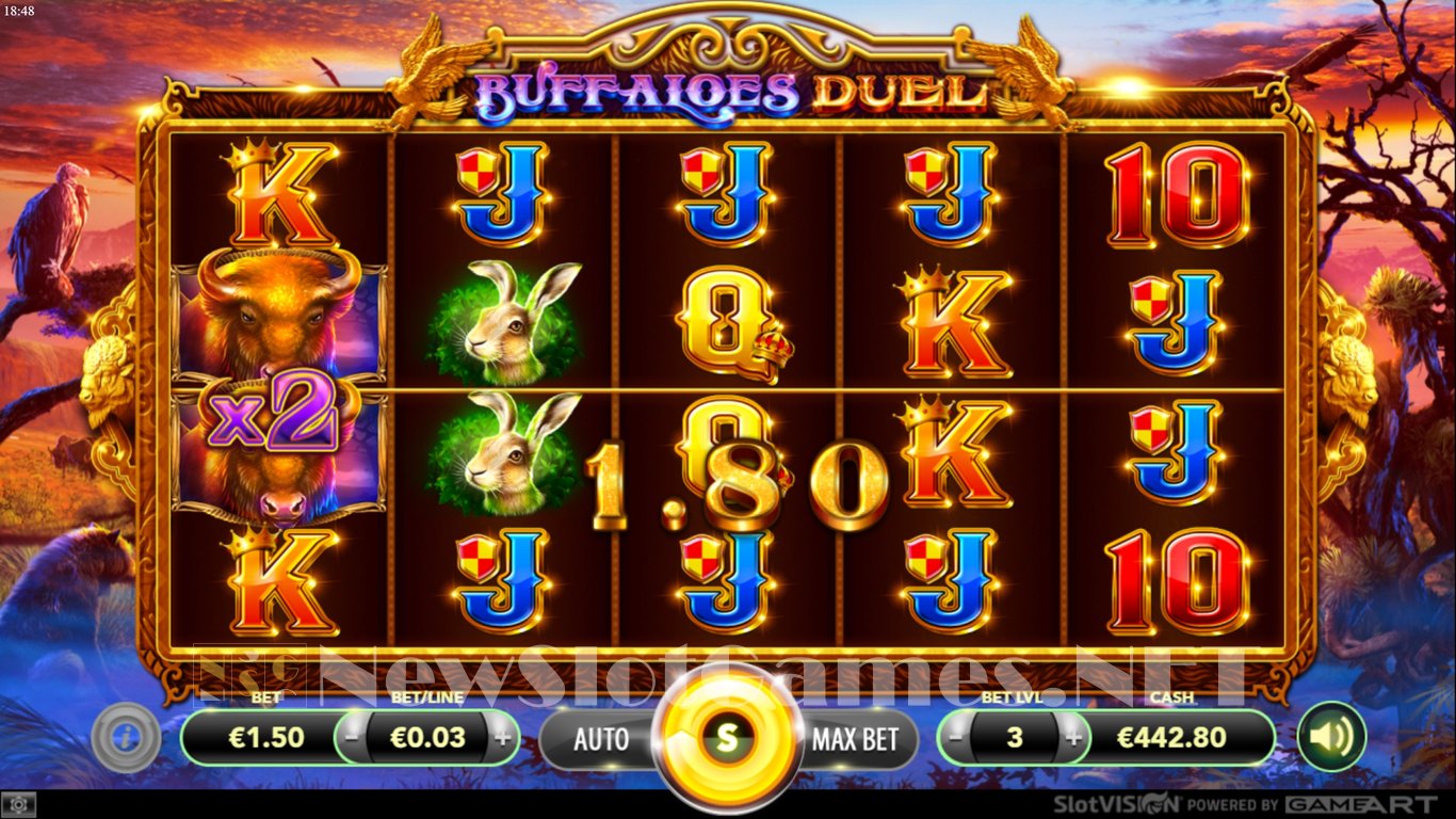 Buffaloes Duel Slot Slot Image in Demo - pic. 9