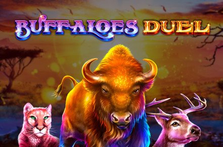 Buffaloes Duel Slot Logo