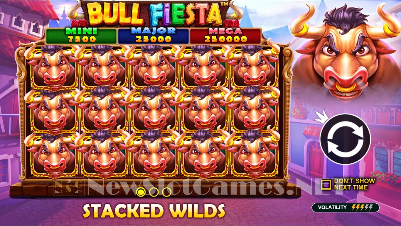 Bull Fiesta Slot Demo Image