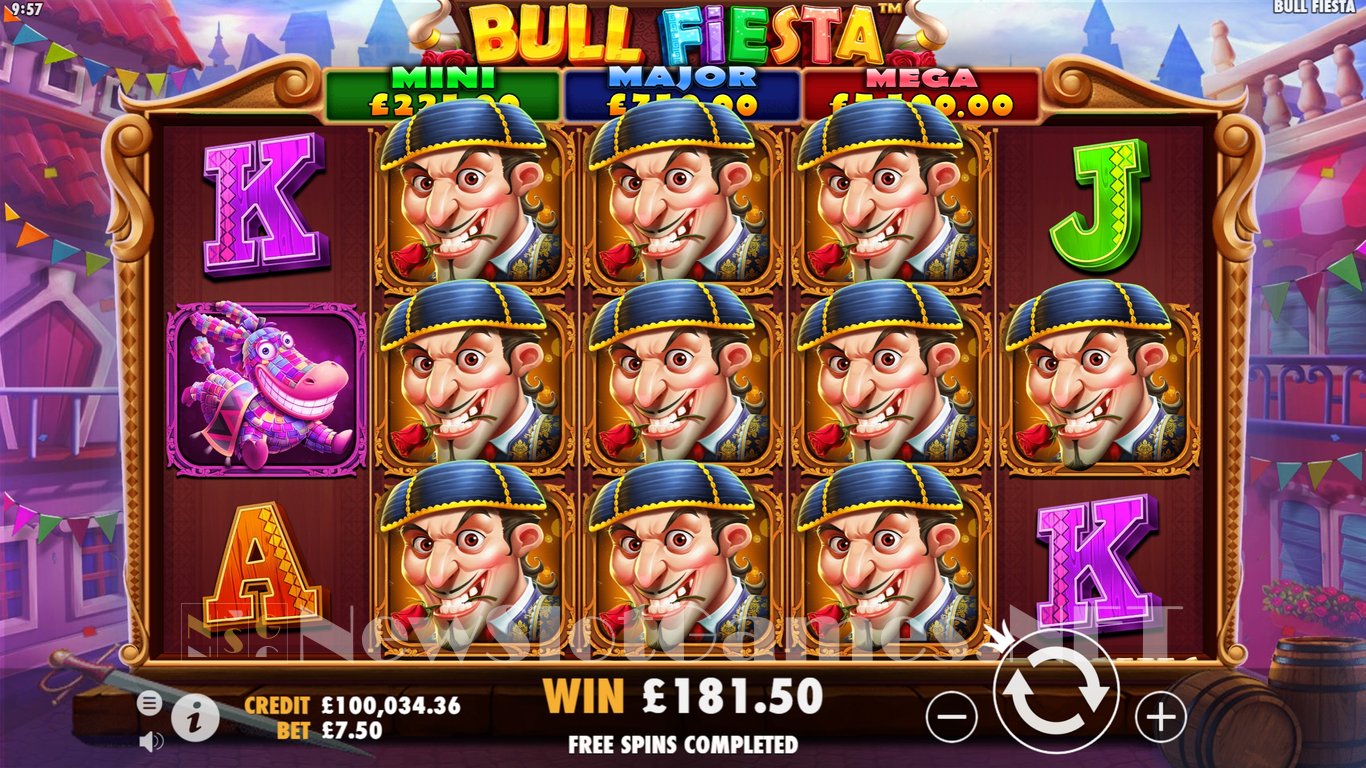 Bull Fiesta Slot Slot Image in Demo - pic. 12