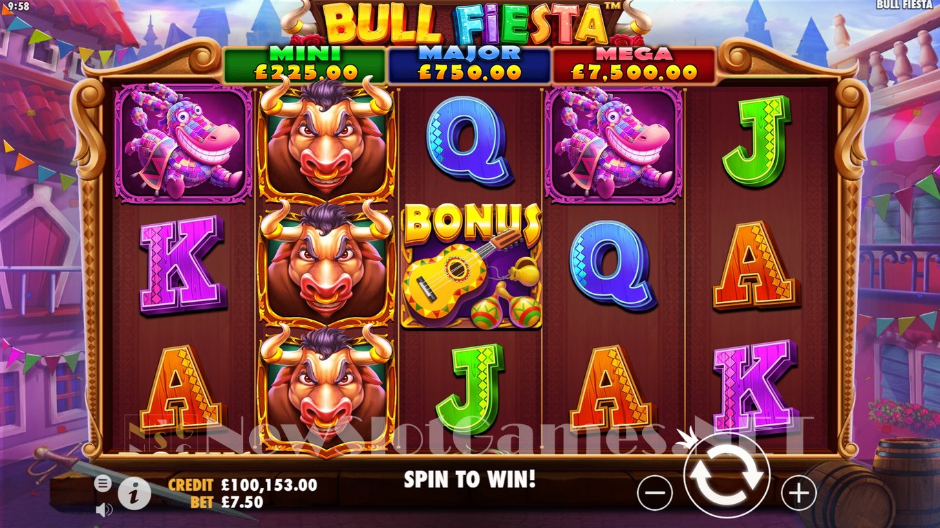 Bull Fiesta Slot Slot Image in Demo - pic. 15