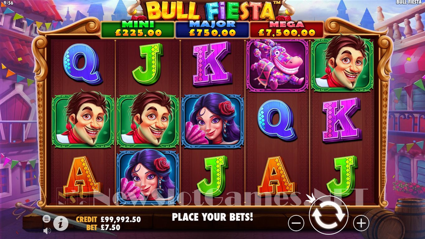 Bull Fiesta Slot Slot Image in Demo - pic. 2