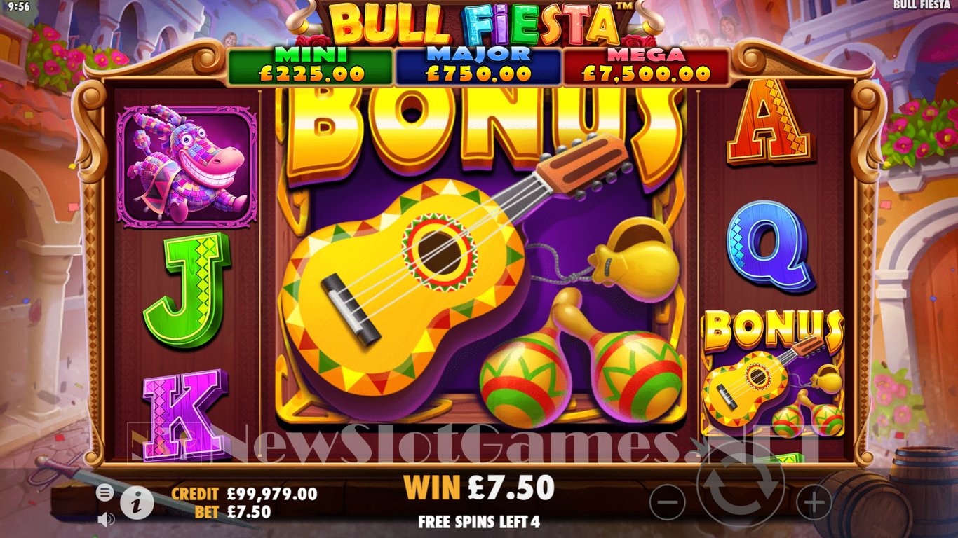 Bull Fiesta Slot Slot Image in Demo - pic. 6