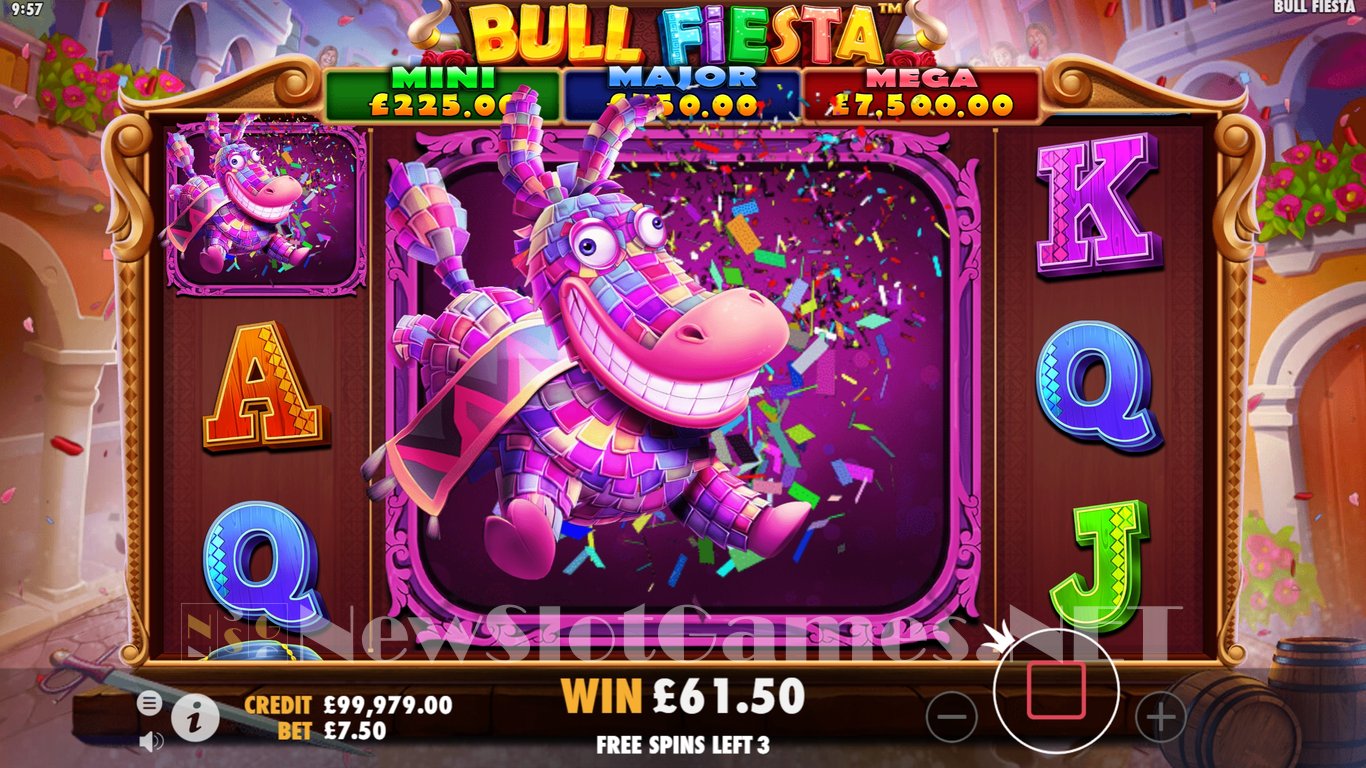 Bull Fiesta Slot Slot Image in Demo - pic. 8
