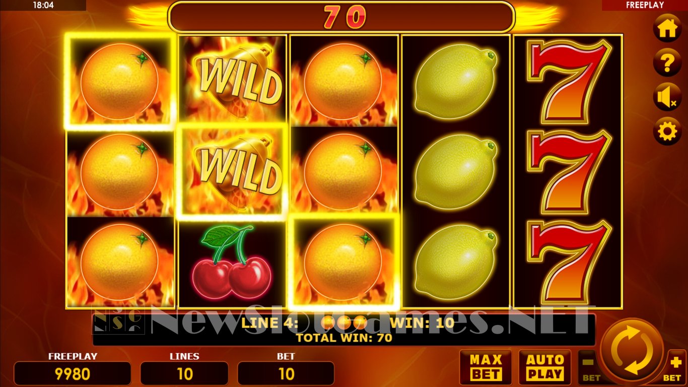Burning Bells 10 Slot Slot Image in Demo - pic. 2
